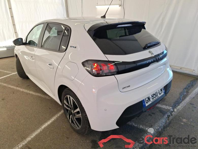 Peugeot PureTech 100 S&S Style(SP) 208 Style 1.2 PureTech 100CV BVM6 E6d / VO RECONDITIONNE - PHOTOS AVANT RECONDITIONNEMENT #2