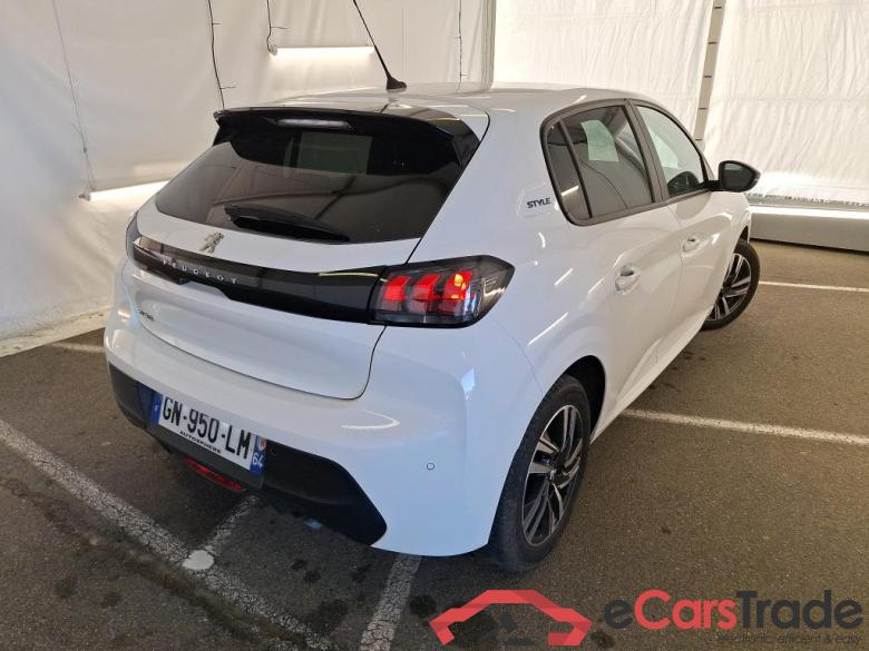 Peugeot PureTech 100 S&S Style(SP) 208 Style 1.2 PureTech 100CV BVM6 E6d / VO RECONDITIONNE - PHOTOS AVANT RECONDITIONNEMENT #3