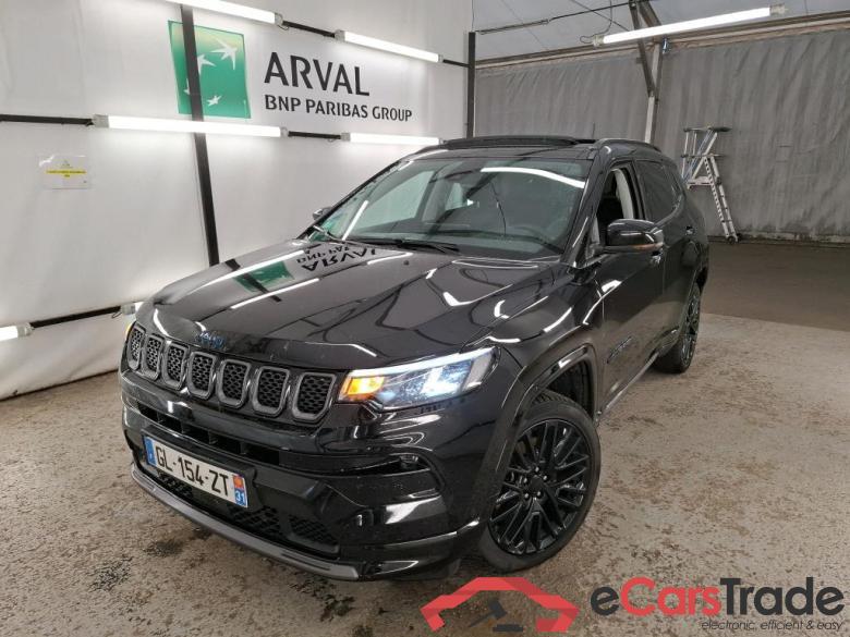 Jeep 1.3 TURBO T4 240 4XE S JEEP Compass / 2021 / 5P / SUV 1.3 TURBO T4 240 4XE S