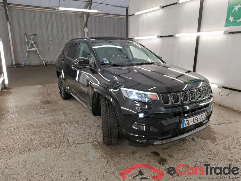 Jeep 1.3 TURBO T4 240 4XE S JEEP Compass / 2021 / 5P / SUV 1.3 TURBO T4 240 4XE S #4