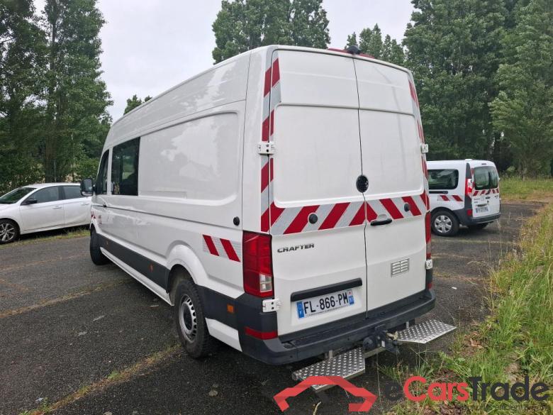 Volkswagen 2.0 TDI 140 35 L4H3 Procab Business Line VOLKSWAGEN Crafter / 2017 / 4P / Fourgon tôlé 2.0 TDI 140 35 L4H3 Procab Business Line #2