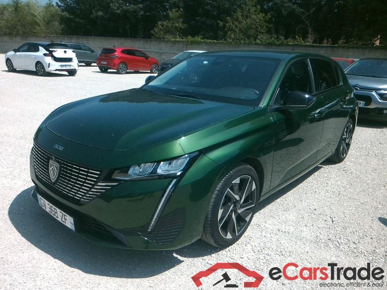 308  Allure 1.2 PURETECH  130CV  BVM6  E6d #1