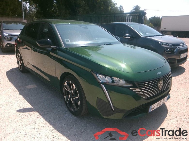 308  Allure 1.2 PURETECH  130CV  BVM6  E6d #2