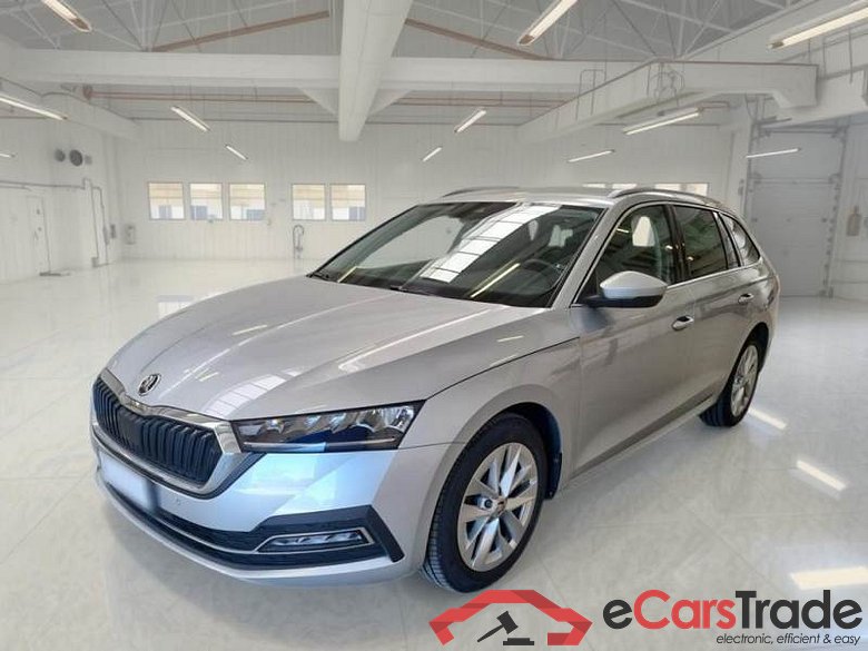 Skoda 15 SKODA OCTAVIA WAGON / 2020 / 5P / STATION WAGON 1.5 TSI G-TEC STYLE DSG #1