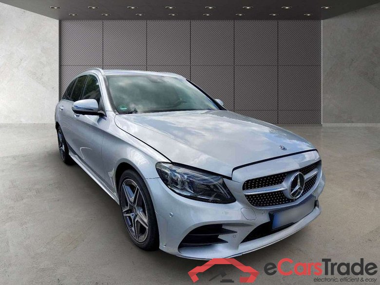 MERCEDES-BENZ C-Klasse DE - Kb5 C 220 d EU6d-T, T AMG Line 4Matic (EURO 6d-TEMP), (Facelift) 2018 - 2019 #2