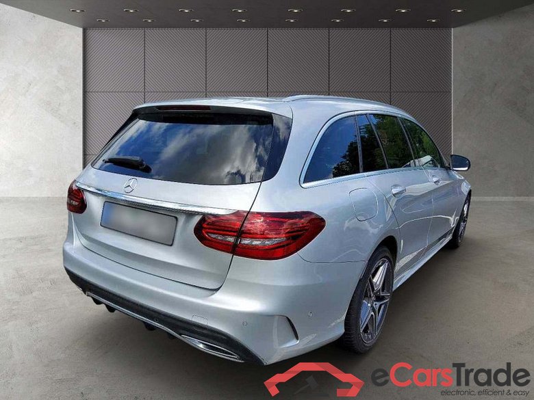 MERCEDES-BENZ C-Klasse DE - Kb5 C 220 d EU6d-T, T AMG Line 4Matic (EURO 6d-TEMP), (Facelift) 2018 - 2019 #3
