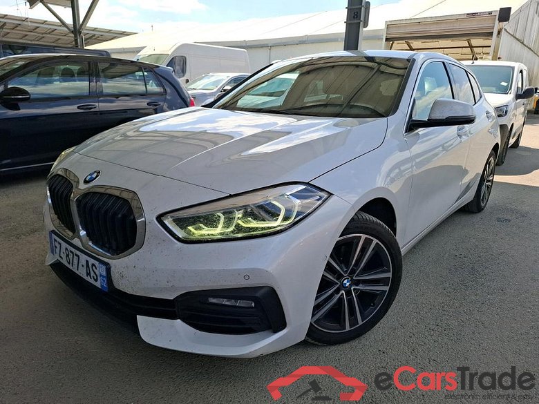 BMW 2.0 118D AUTO Business Design Série 1 Berline 118 d Lounge 2.0 150CV BVA8 E6d