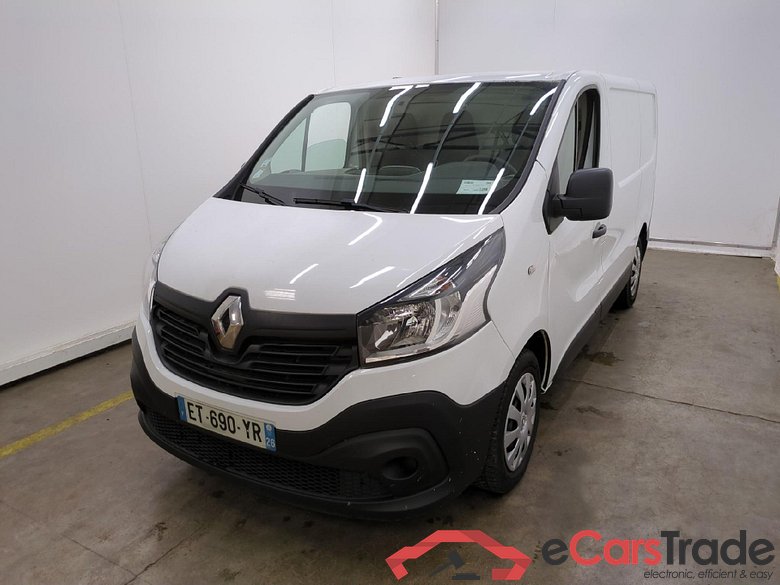Renault FG GCF L1H1 1200 Energy dCi 125 E6 Trafic Furgon Grand Confort L1H1 1200 1.6 dCi 125CV BVM6 E6 #1