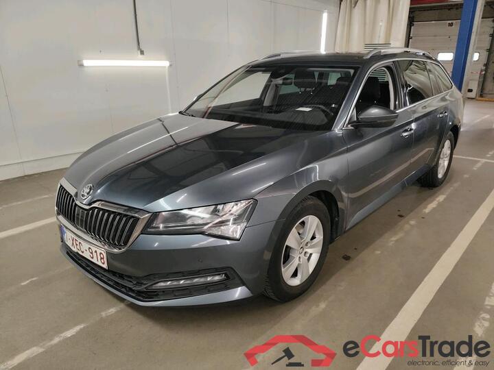 Skoda Superb Combi Superb Combi 1.6 CRTDI DSG7 Ambition 88kW/120pk  5D/P Auto-7