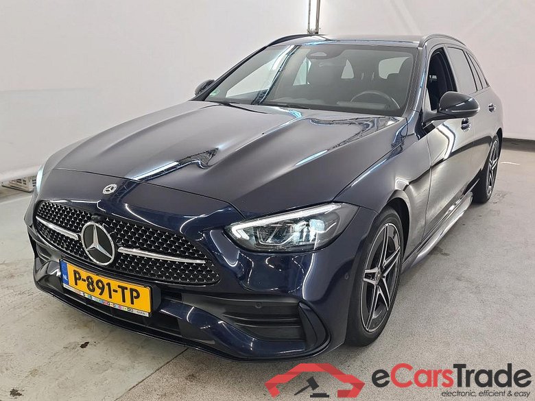 Mercedes C-Class Estate '21 Mercedes-Benz C-Klasse Estate C 200 AMG Line 5d #1