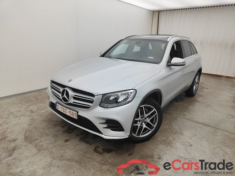 Mercedes-Benz GLC GLC 220 d 120kW 4MATIC AMG Line 5d #3