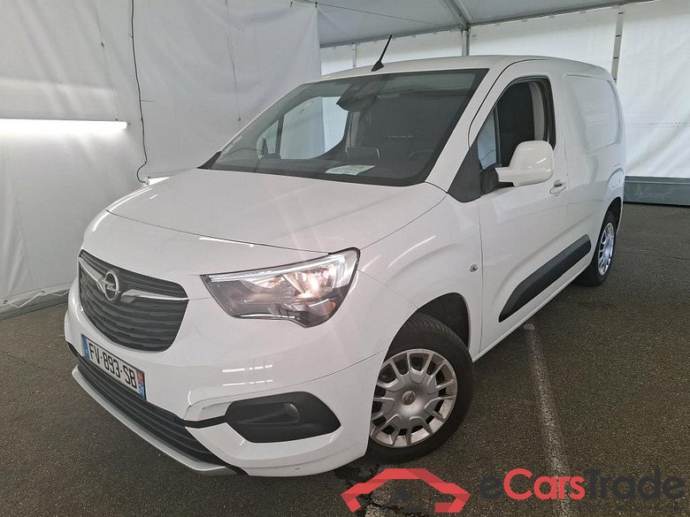 Opel 1.5 diesel 100ch L1H1/stand CARGO PACK B OPEL Combo / 2018 / 4P / Fourgonnette 1.5 diesel 100ch L1H1/stand CARGO PACK B
