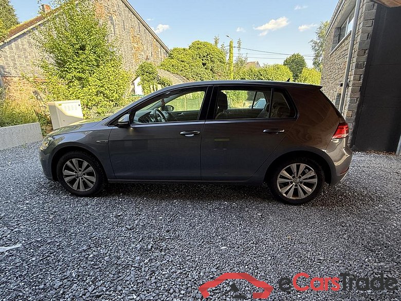 VOLKSWAGEN Golf VII Golf CL 1.6 TDI BMT 85kW (115ch) 5 vitesses manuel #5