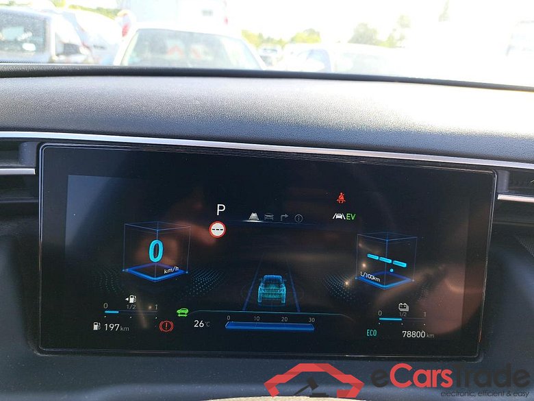 Tucson Executive Hybrid 2WD 1.6 T-GDI 230CV BVA6 E6d #6