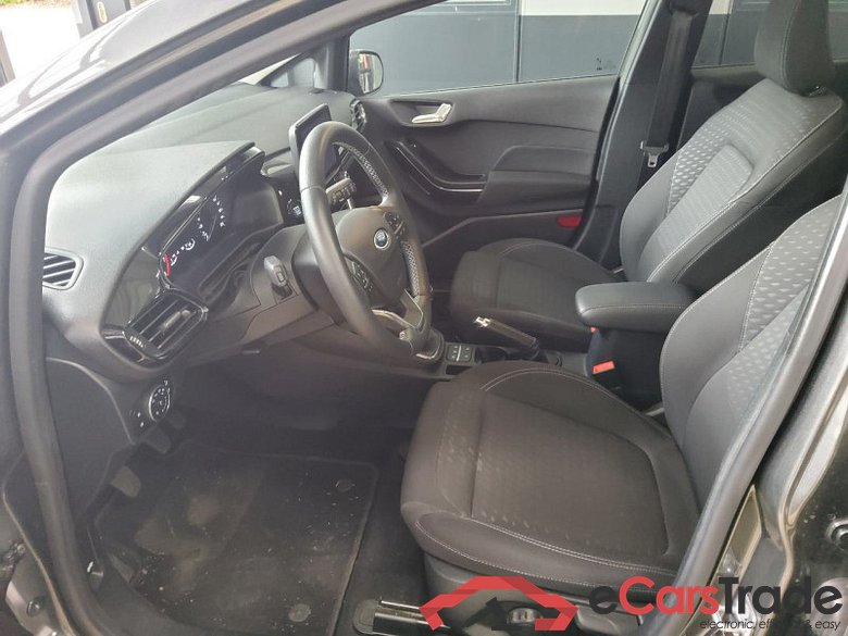 Ford Fiesta (CE1)(2017->) DE - LimS5 1.0 EcoBoost EU6d-T, Titanium X S/S (EURO 6d-TEMP), 2019 - 2020 #6