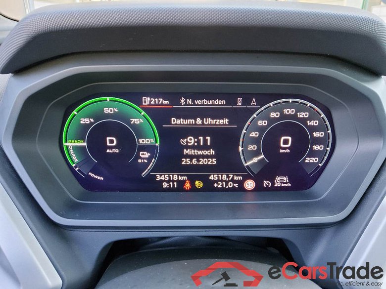 Audi Q4 e-tron Sportback (F4N)(06.2021->) DE - SUV4 35, 2021 - 2025 #6