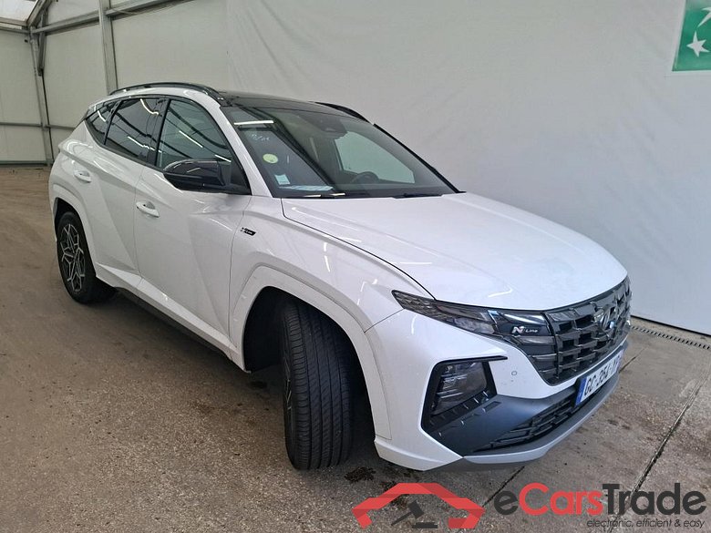 HYUNDAI Tucson / 2020 / 5P / SUV 1.6 CRDI 136 DCT-7 HYBRID 48V N LINE EXE #4