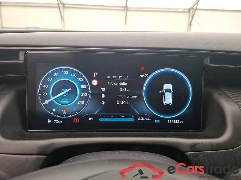 HYUNDAI Tucson / 2020 / 5P / SUV 1.6 CRDI 136 DCT-7 HYBRID 48V N LINE EXE #6