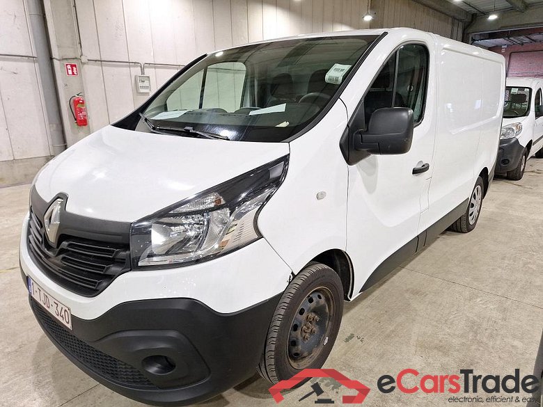 RENAULT TRAFIC 27 FOURGON SWB DSL - 20 1.6 dCi 27 L1H1 Grand Confort ST S&S STOCK #1