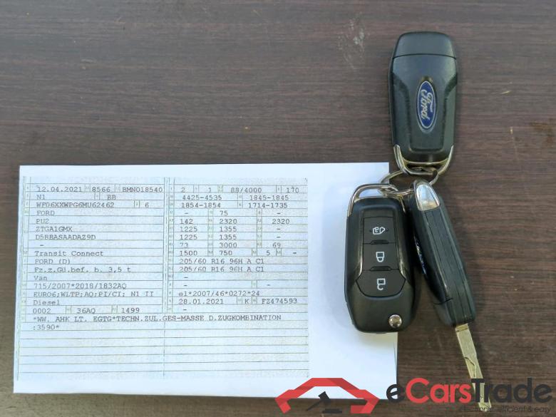 FORD Transit Connect 220 L1 LKW S&S Trend 5d 88kW #3