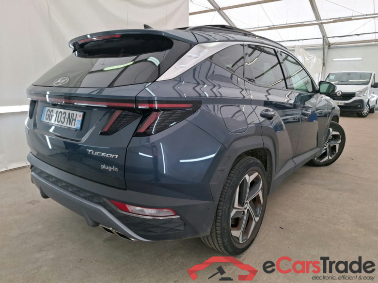 HYUNDAI Tucson / 2020 / 5P / SUV 1.6 PHEV 265 HTRAC EXECUTIVE 4WD AUTO #3