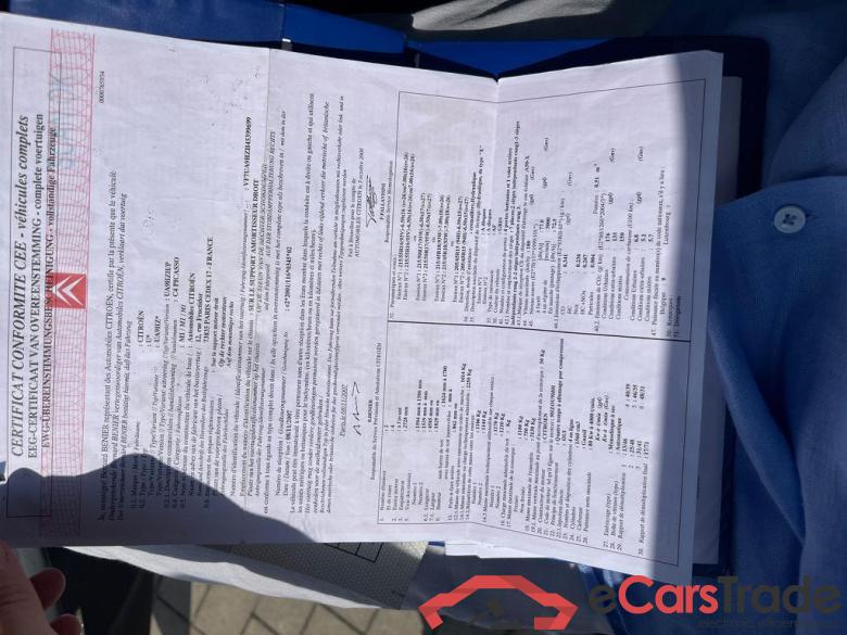 CITROEN Grand C4 Picasso Grand C4 Picasso 1.6 HDi Exclusive FAP BMP/EGMV #6