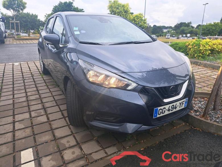 NISSAN Micra / 2016 / 5P / Berline IG-T 92 Business Edition #4