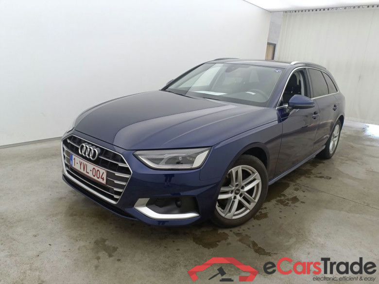 Audi A4 Avant 2.0 30 TDi 100kW S tr Adv Business Ed 5d #1