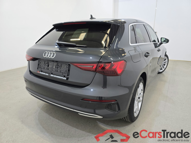 Audi A3 Sportback 2.0 30 TDi Advanced LED-Matrix Virtual Navi-Pro Sport-Leather KeylessGo Camera Klima PDC ... #4