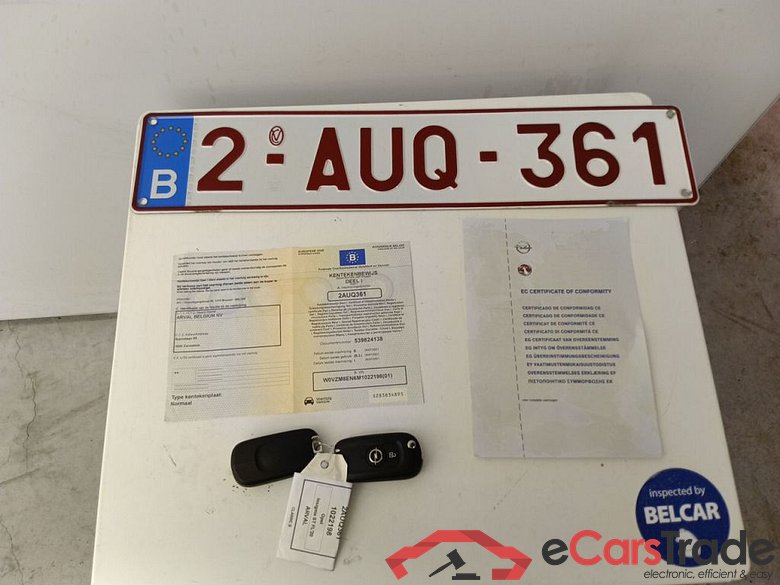 Opel Insignia Sports Tourer 1.5 Turbo D S/S 90kW Business Ed AT8 5d #4