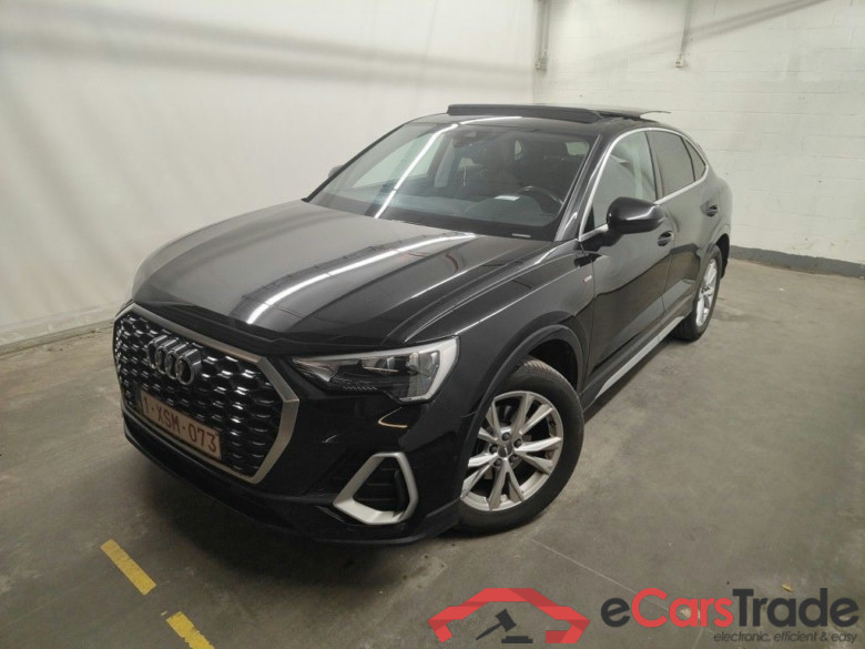 Audi Q3 Sportback 35 TDI S tronic S Line Business Ed 5d #1