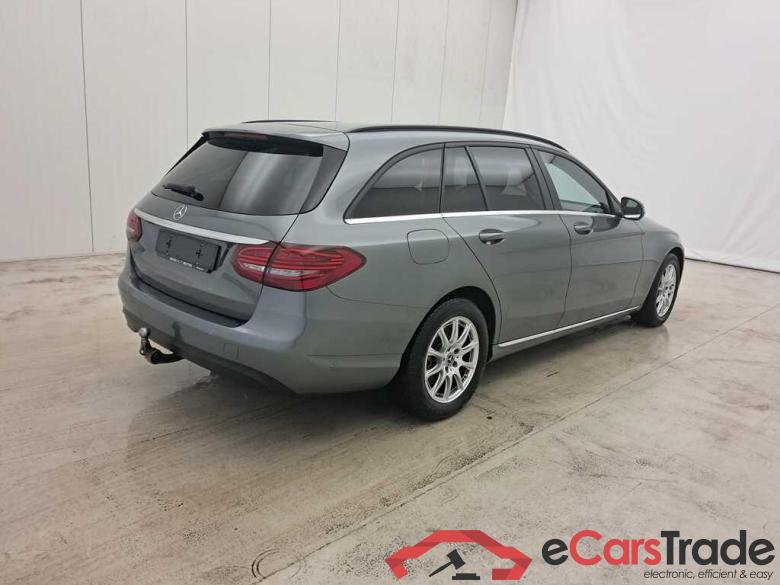 Mercedes C 200d LED-Xenon Navi-Pro Sport-Leather KeylessGo Klima PDC ... #3