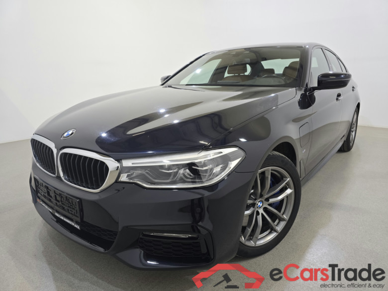 BMW 530e Plug-In Hybrid M-Sport Aut. LED-Xenon ACC Ambient Navi Sport-Leather KeylessGo Camera Klima PDC ... #1