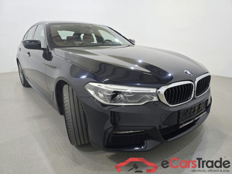 BMW 530e Plug-In Hybrid M-Sport Aut. LED-Xenon ACC Ambient Navi Sport-Leather KeylessGo Camera Klima PDC ... #3
