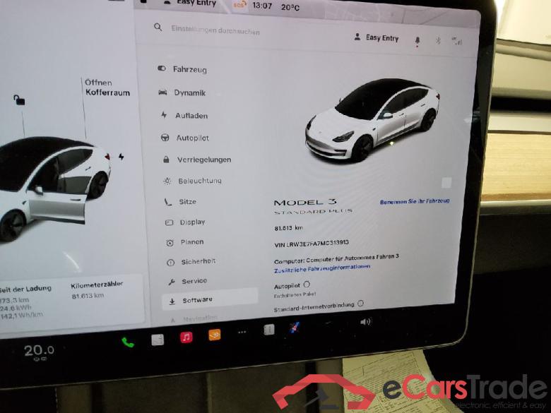TESLA Model 3 Standard Reichweite Plus Hinterradantrieb 4d 208kW #6