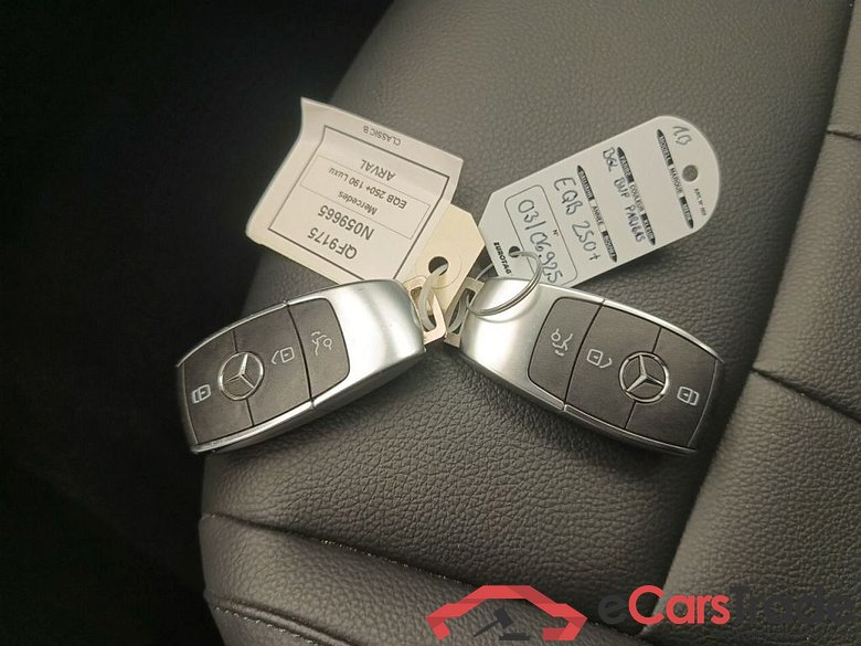 MERCEDES EQB (X253) 70.5 kWh EQB 250+ Luxury Line 5d #4