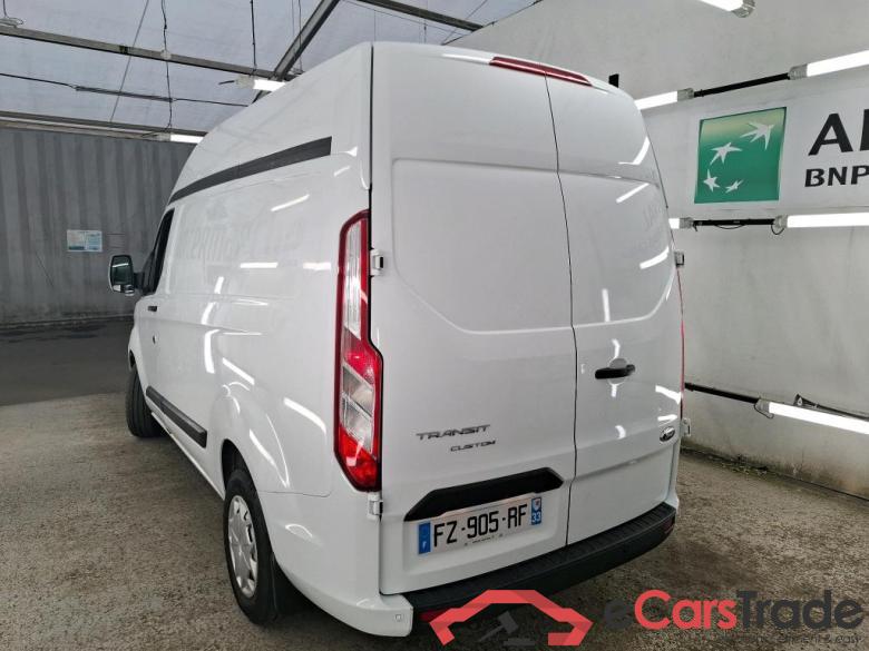 FORD Transit Custom / 2018 / 4P / Fourgon tôlé 2.0 ECOBLUE 105 300 L1H2 TREND BUSINESS #2