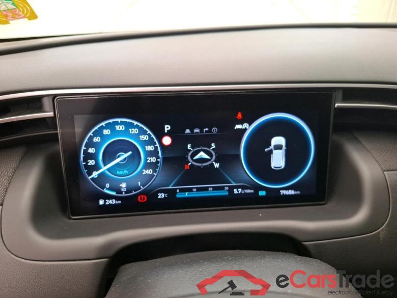 Tucson Creative Mild-Hybrid 2WD 1.6 CRDI 135CV BVA7 E6d #6