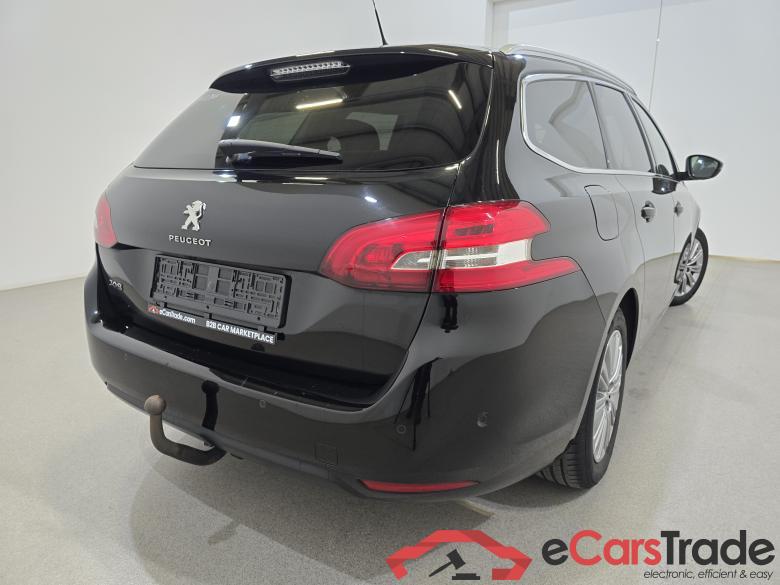 Peugeot 308 SW 1.5 BlueHDi Allure Aut. I-Cockpit Navi 1/2 Leather KeylessGo Camera Klima PDC ... #4
