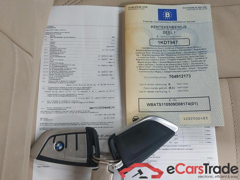 BMW - BMW X3 xDrive30e 292PK Pack Business Plus With Vernasca Heated Seats & Driving Assistant Plus & Electric Foldable Towing Hook * HYBRID * #4 BMW - BMW X3 xDrive30e 292PK Pack Business Plus With Vernasca Heated Seats & Driving Assistant Plus & Electric Foldable Towing Hook * HYBRID * #4
