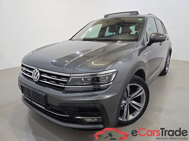 Volkswagen Tiguan 2.0 TDI R-Line Pano LED-Matrix Virtual ACC Navi Leather KeylessGo Сamera 360 Klima PDC ...