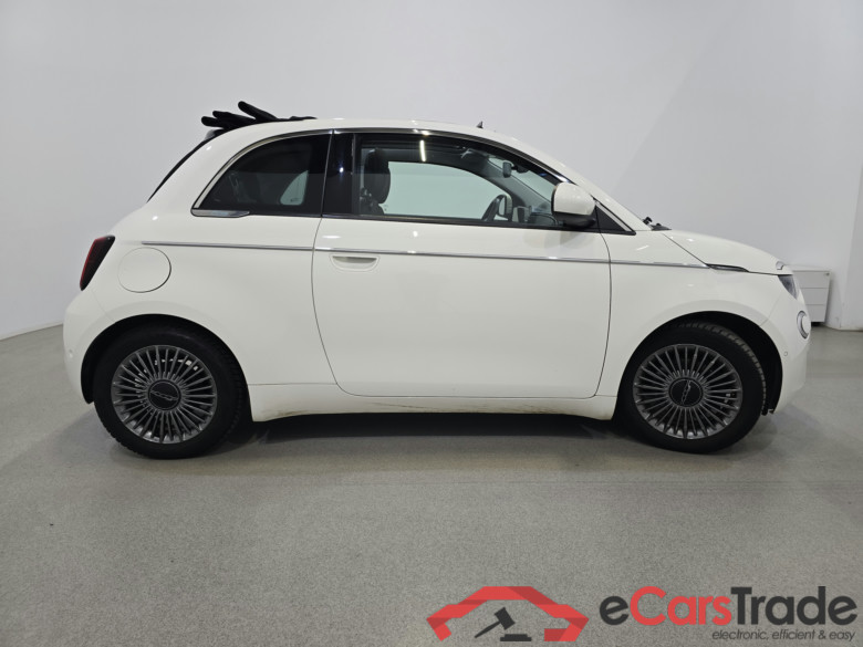 Fiat 500e Cabrio 42KWH Icon Aut. Virtual Navi KeylessGo Camera Klima PDC ... #5