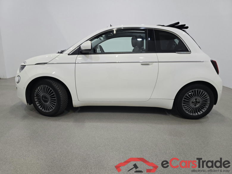 Fiat 500e Cabrio 42KWH Icon Aut. Virtual Navi KeylessGo Camera Klima PDC ... #2