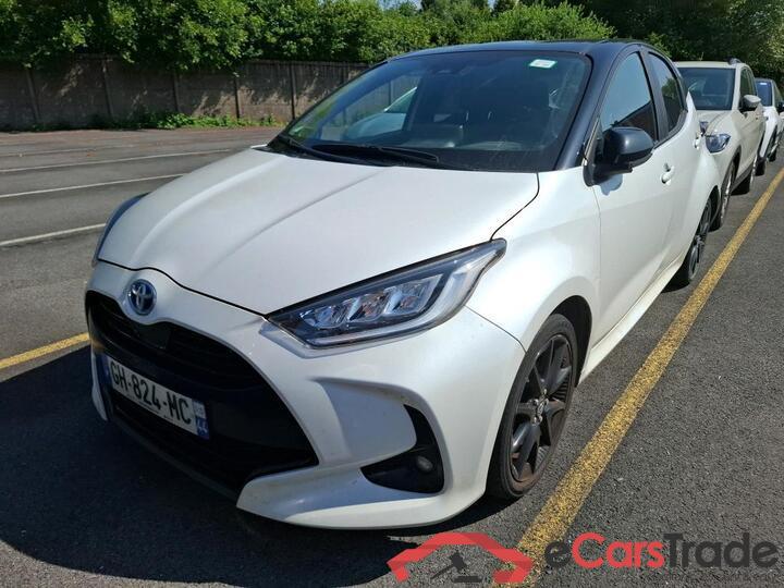 Toyota Yaris 1.5 VVT-I Hybrid Aut. LED Head-Up Navi-Pro 1/2 Sport-Leather KeylessGo Camera Klima ... #1