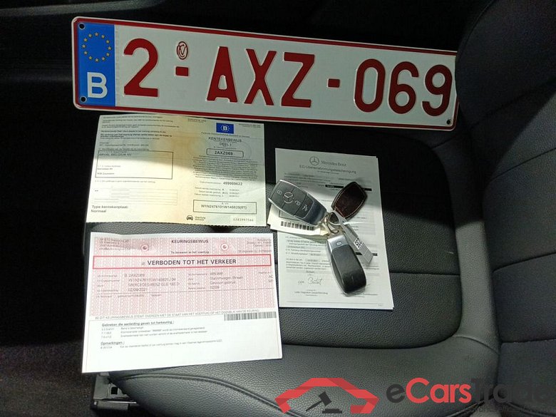 Mercedes-Benz GLB GLB 180 d Business Solution 5d #4