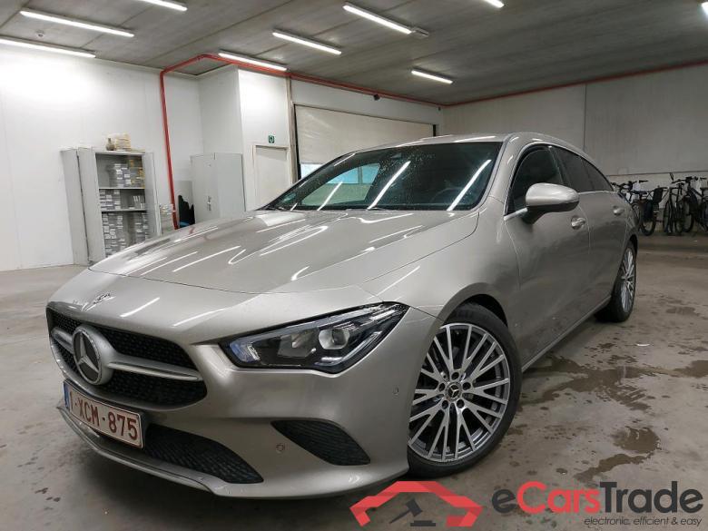 MERCEDES - MER CLA SHOOTING BRAKE 180 d 116PK Business Solution Progressive & Towing Hook #1