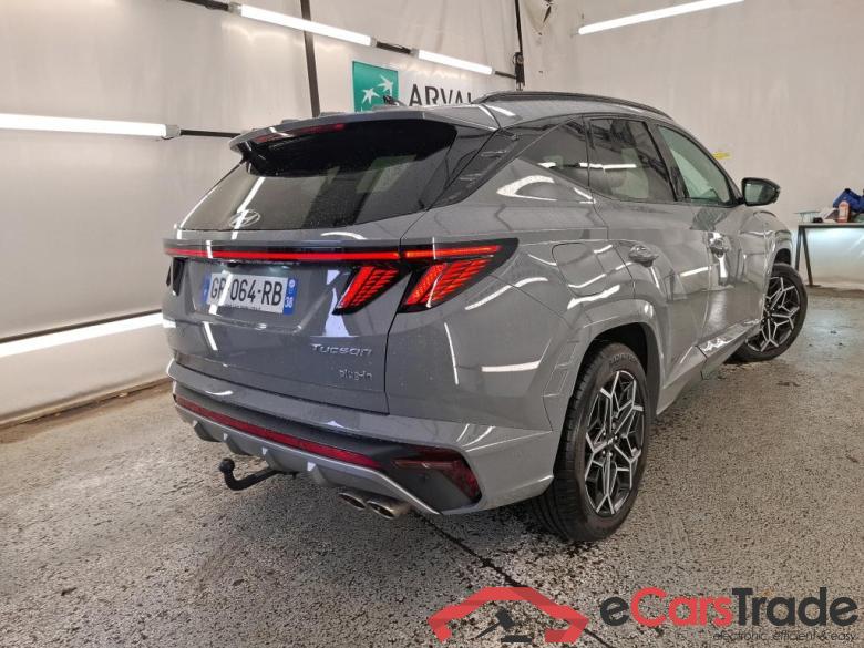 HYUNDAI Tucson / 2020 / 5P / SUV 1.6 PHEV 265 HTRAC N LINE EXECU 4WD AUTO #3