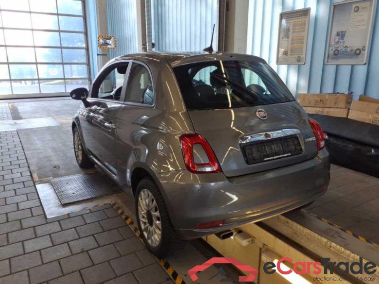 Fiat 500 (150) Lim. (2007->) DE - LimS3 1.0 Mild Hybrid EU6d, Lounge Start&Stop (EURO 6d), (Facelift) 2020 - #4