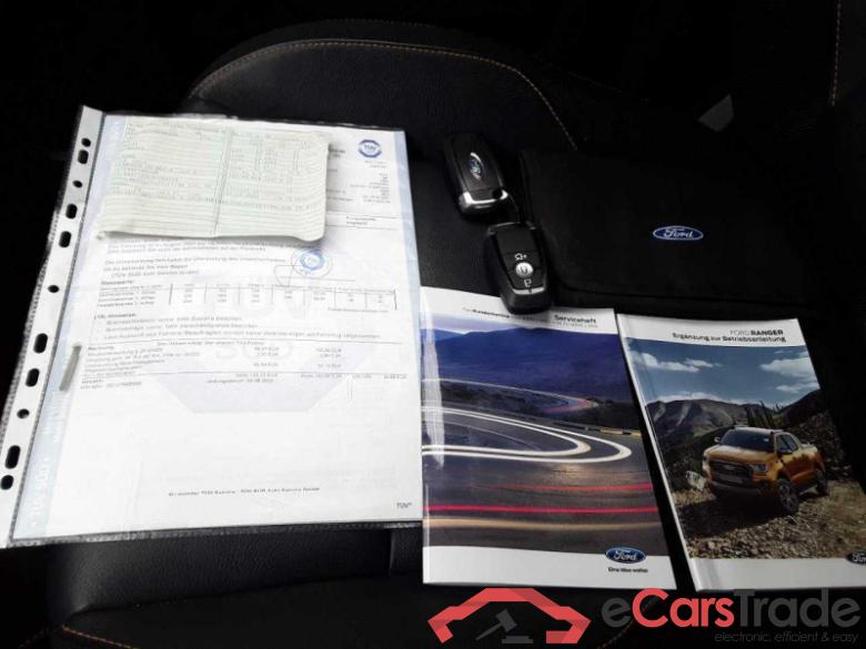 Ford Ranger (TKE)(2011->) DE - PickupDK4 2.0 TDCi Panther EU6d-T, Wildtrack 4x4 Doppelkabine (EURO 6d-TEMP #6