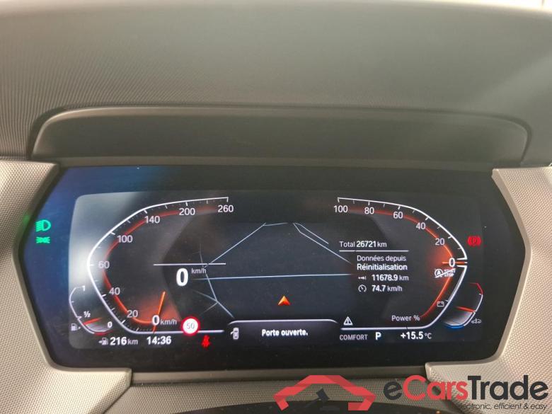 BMW Série 1 / 2019 / 5P / Berline 116i DKG7 Business Design #6